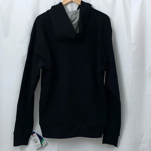 Men’s Champion Full Zip Black Hoodie Size Large NEW WITH TAGS - Picture 5 of 7